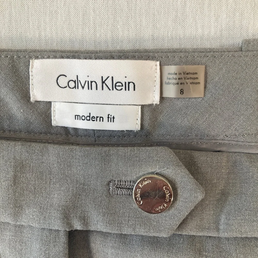 Calvin Klein Dress Pants Women 8 31.5